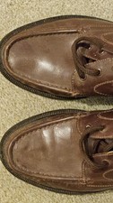 Gents brown leather uppers and - gents,