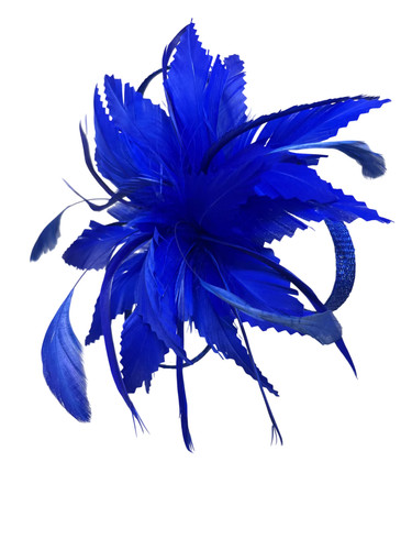 Women flower feather hair - flower, hat