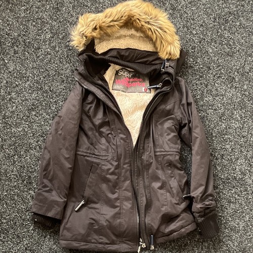 Superdry microfibre windparka - microfibre,