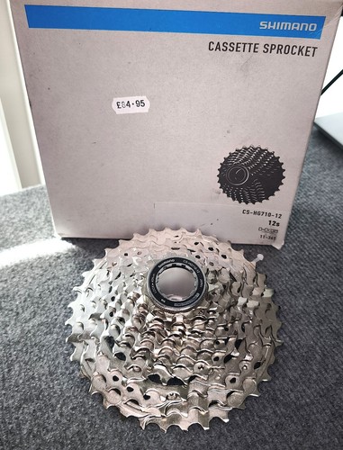 Shimano speed cassette - 12-speed,