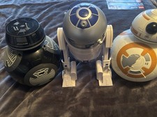 BB8, R2D2 And BB9E Star Wars Droid - Battery Controlled