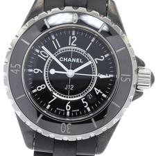 Chanel j12 h0681 black - chanel, ceramic