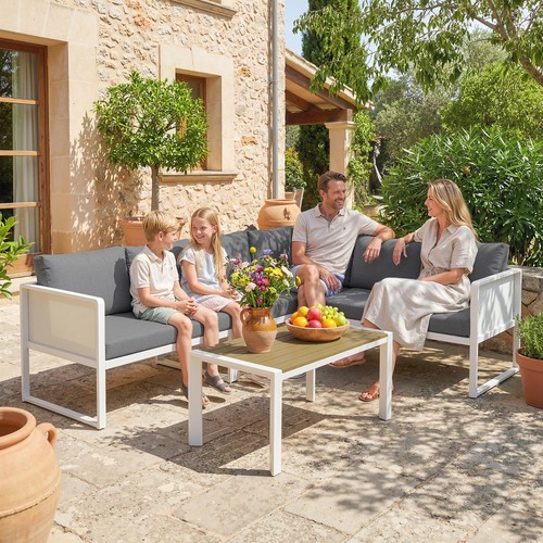 Seater metal garden - metal,