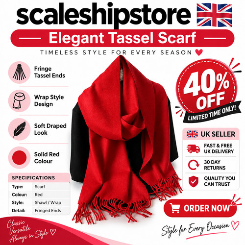Winter scarf for women - for,