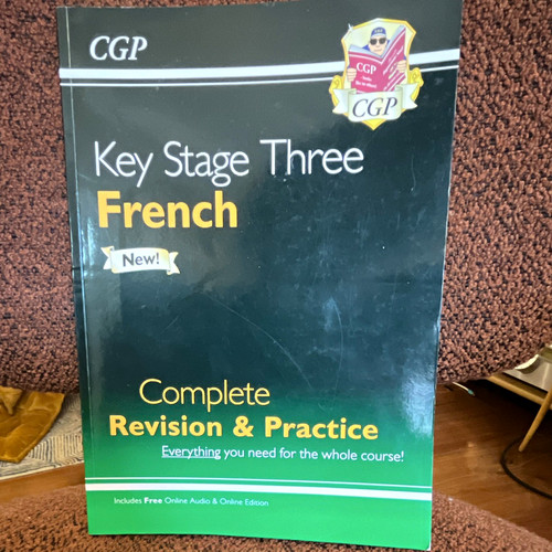 Cgp key stage french - cgp,
