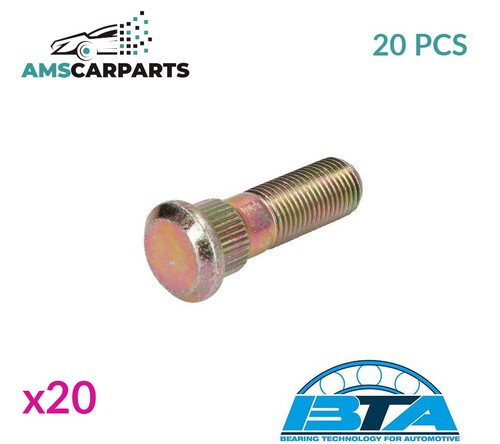 Wheel stud h60013bta - bta, 20pcs