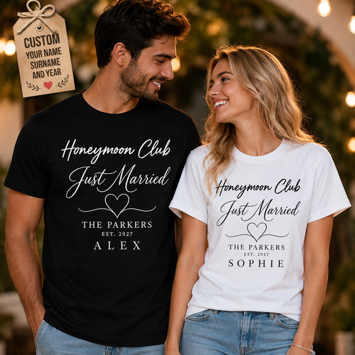 Personalised honeymoon just - honeymoon,
