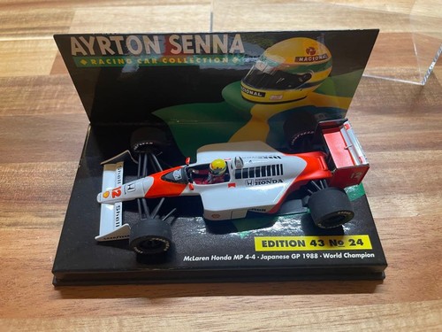 Minichamps ayrton senna - 1:43,