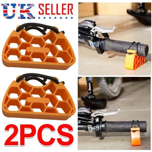 Bike handlebar jack stand - handlebar,