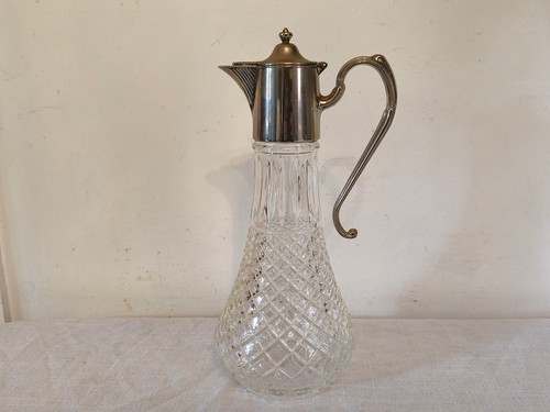 Vintage decanter glass - vintage,