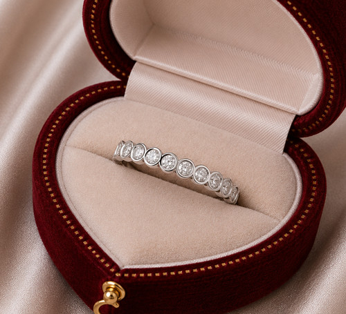 Genuine encrusted new - cz,