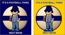 West Brom It's a Football