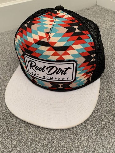 Red dirt hat - company, baseball