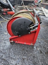 Fire Engine Truck Hose Pipe Reel Garden Water Collins Youldon High Pressure Tube