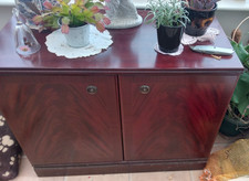 Rosewood TV/drinks cabinet by Mcintosh