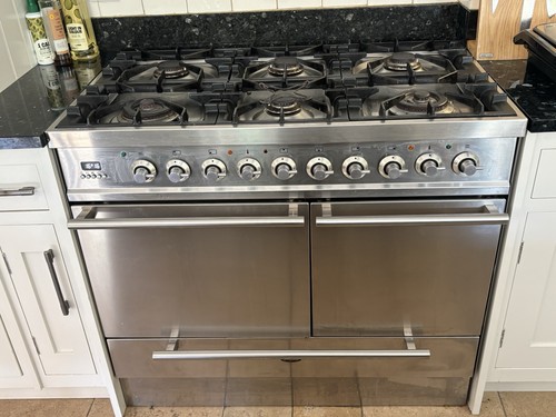 Britannia dual fuel range - britannia,
