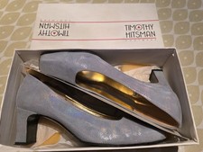 Timothy Hitsman Blue Leather