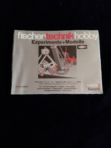 Fischertechnik booklets