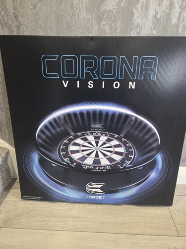 Target dartboard light corona - dartboard,