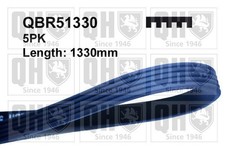 V-Ribbed Belt Fits Ferrari 456 GT/GTA Mitsubishi Renault QUINTON HAZELL QBR51330