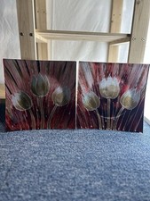 24 Cms Sq Glass  Decorative