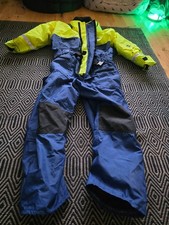 Fladen Floatation Suit - 1 Piece Offshore Suit Immersion Fishing Sailing Boating