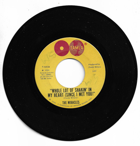 The miracles whole lot - -,