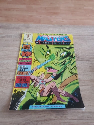 Masters the universe - the,