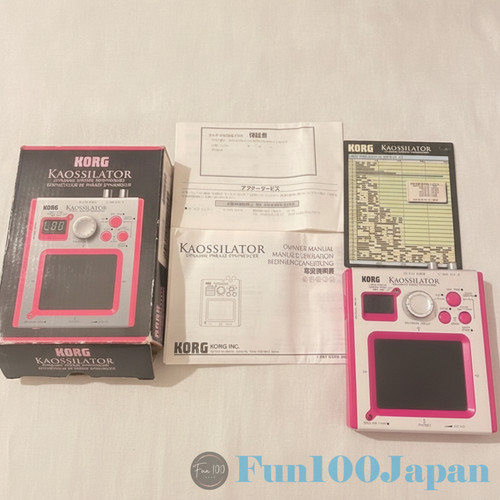Korg kaossilator pink - korg, ko-1