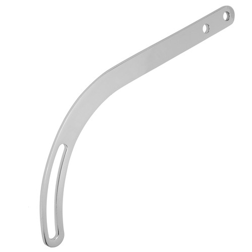 Silver alternator bracket - silver,