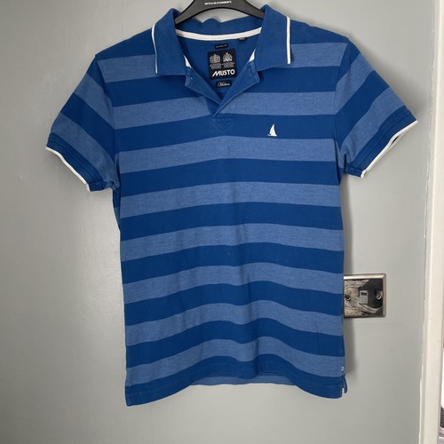 Musto blue custom fit - custom, polo