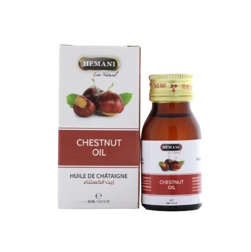 Hemani chestnut oil natural - oil,,