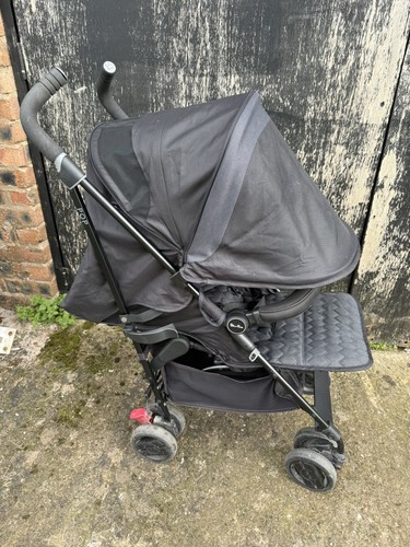 Silver cross pop2 - silver, pushchair