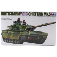 Tamiya 35068 British Army Chieftain Mk.5 Tank Plastic Model Kit Scale 1:35