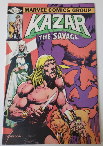 Kazar the savage marvel - kazar, #11
