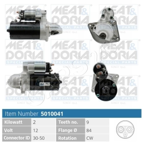 Starter for iveco - for, iv