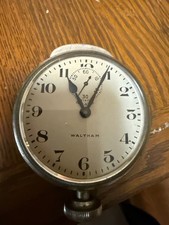 Antique Vintage Waltham 8 Days