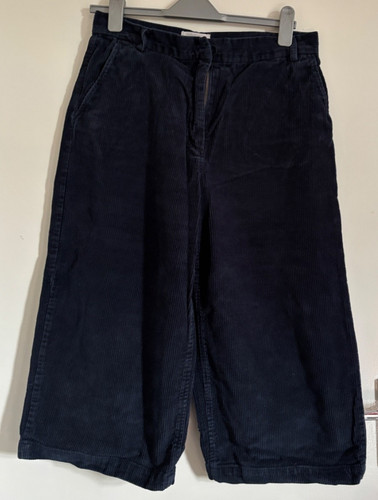 Toast navy blue cropped - blue,
