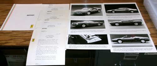 Original 1987 ferrari media - ferrari,