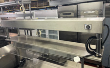 1.4m Stainless Steel Gantry 1
