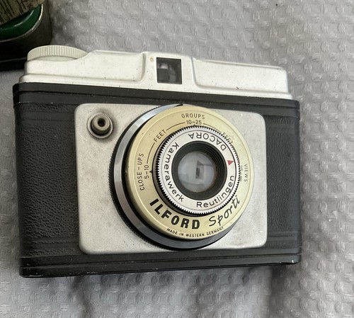 Vintage ilford super - super, sporti
