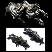 Goto school Menuki Two Kirin