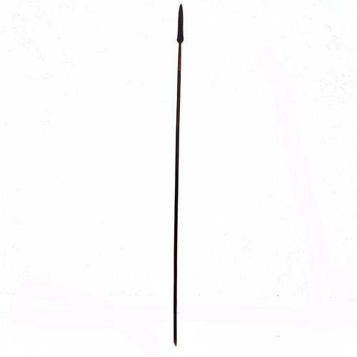 Zulu spear with - spear, shaft