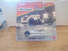 Matchbox 2021 Morgan 3-Wheeler