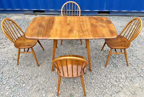 Vintage ercol drop leaf - ercol, dining