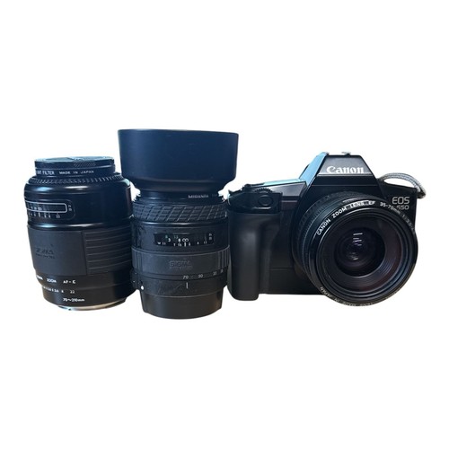 Canon eos 650 35mm slr - 650, film