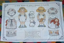 Vintage Dolly Dingle Fabric