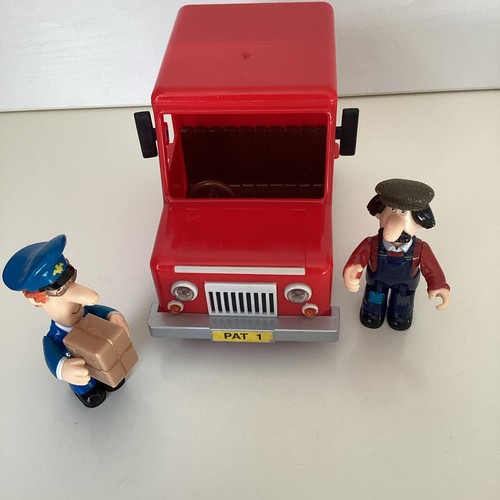 Vintage postman pat figure - figure, &
