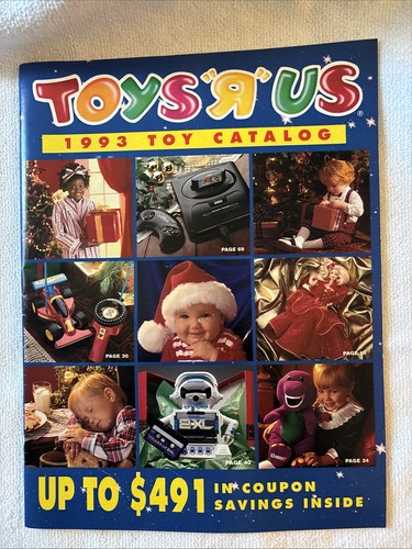 Vintage 1993 toys us - "r", toy
