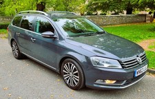 Volkswagen Passat Estate 2.0 TDI BlueMotion Tech Sport Estate 5dr Diesel Manual